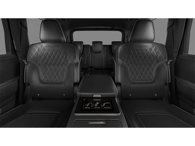 New 2027 Radiant White/Black Obsidian INFINITI Autograph 4WD image 16