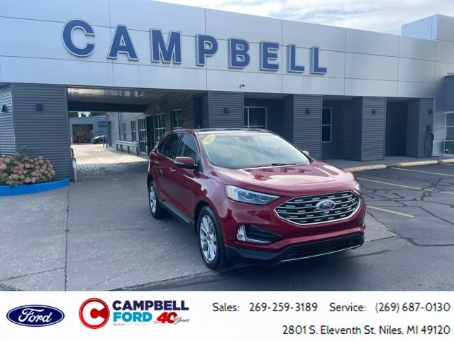 2019 Ford Edge Titanium