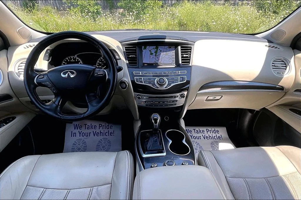 Used 2017 Blue INFINITI Base image 13