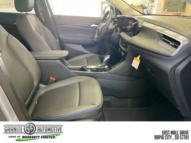 New 2026 Moonstone Gray Metallic Buick Sport Touring image 34