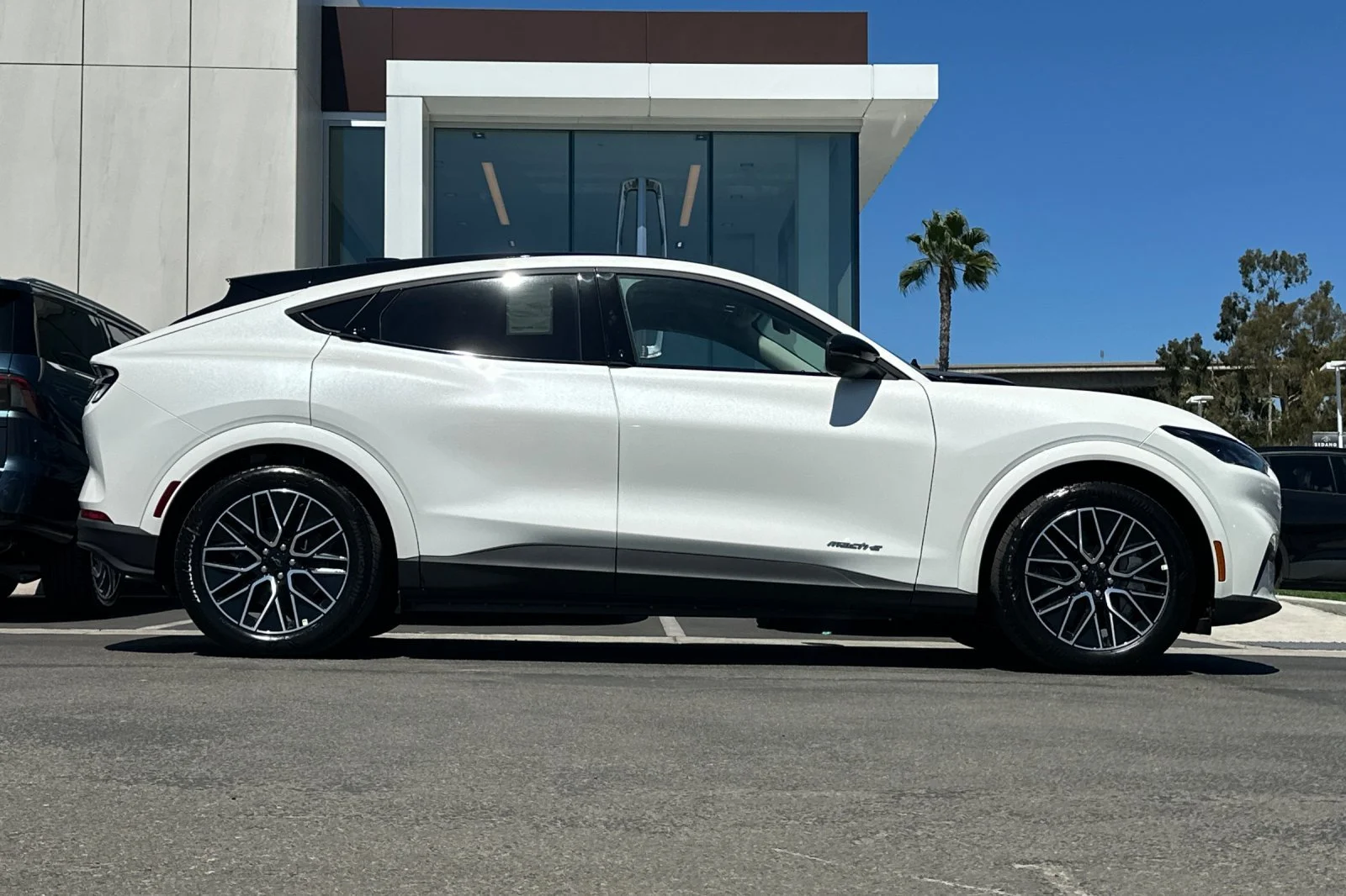 New 2026 White Ford Premium image 2