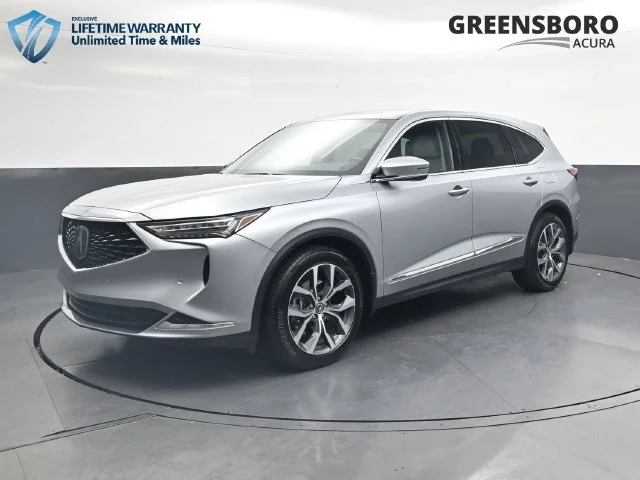 Certified Used 2024 Lunar Silver Metallic Acura TECH image 13