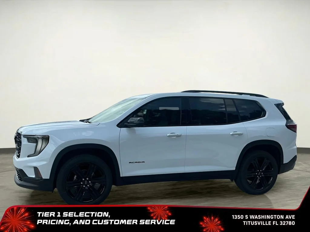 New 2026 Glacier White Tricoat GMC Elevation image 3