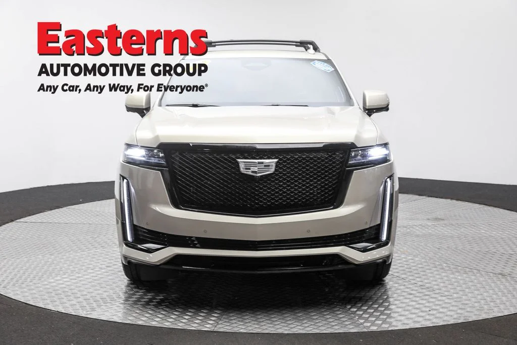 Used 2024 Beige Cadillac Sport Platinum image 2