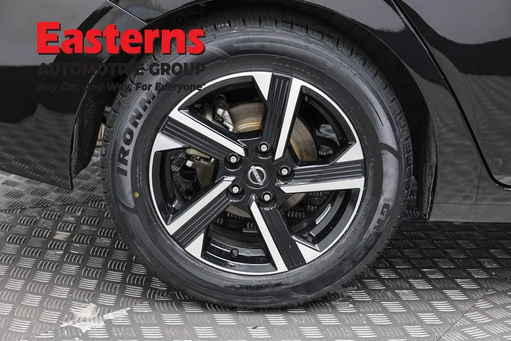 Used 2024 Black Nissan SV image 30