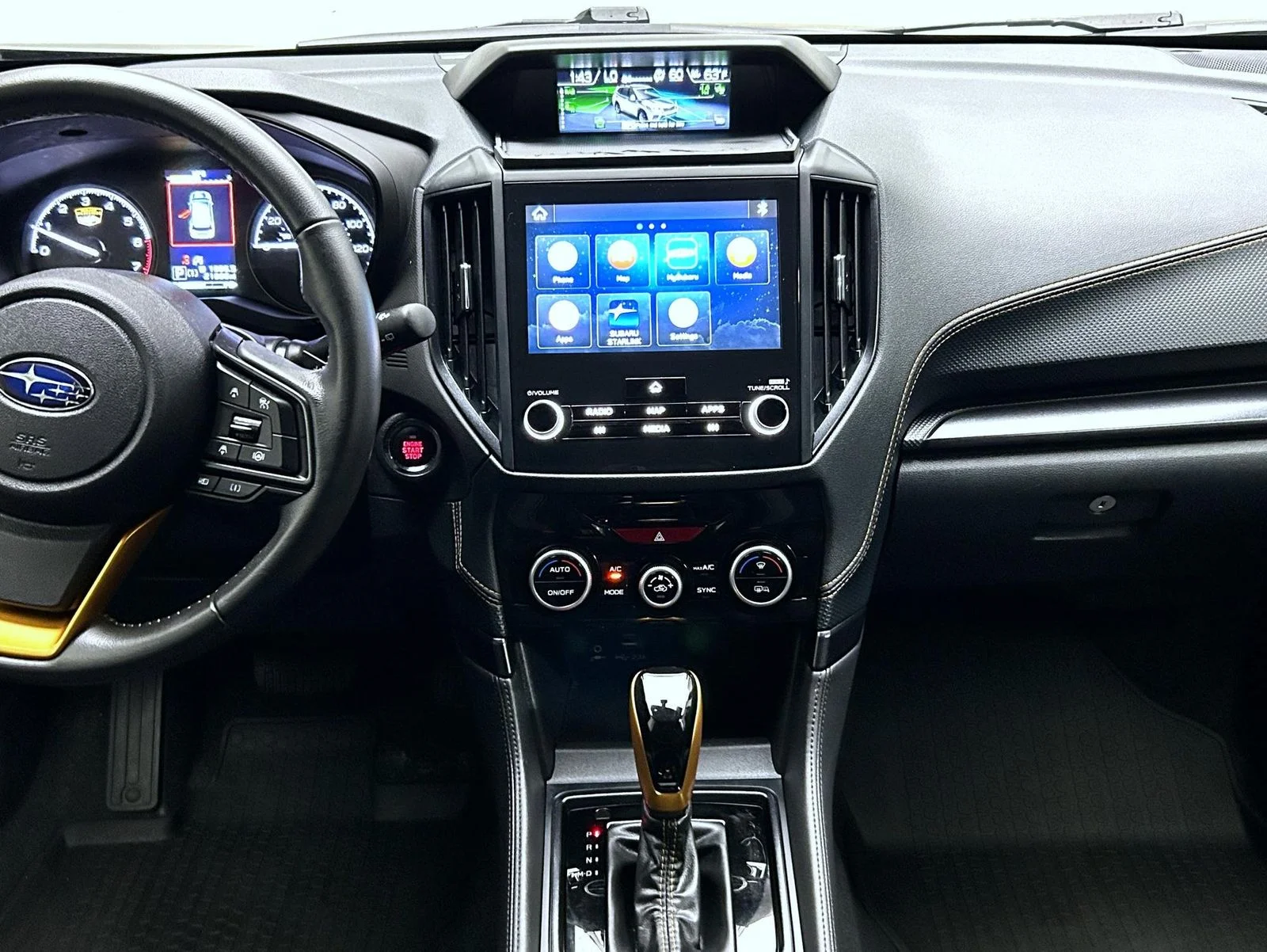Used 2024 Black Subaru Wilderness image 13