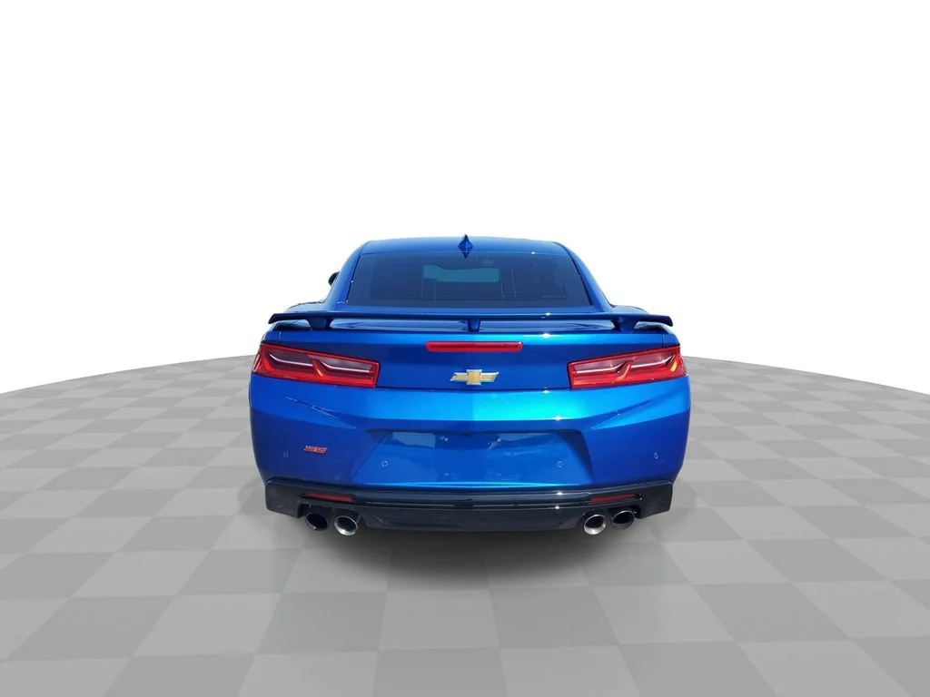 Certified Used 2017 HYPER BLUE METALLIC Chevrolet 2SS image 7