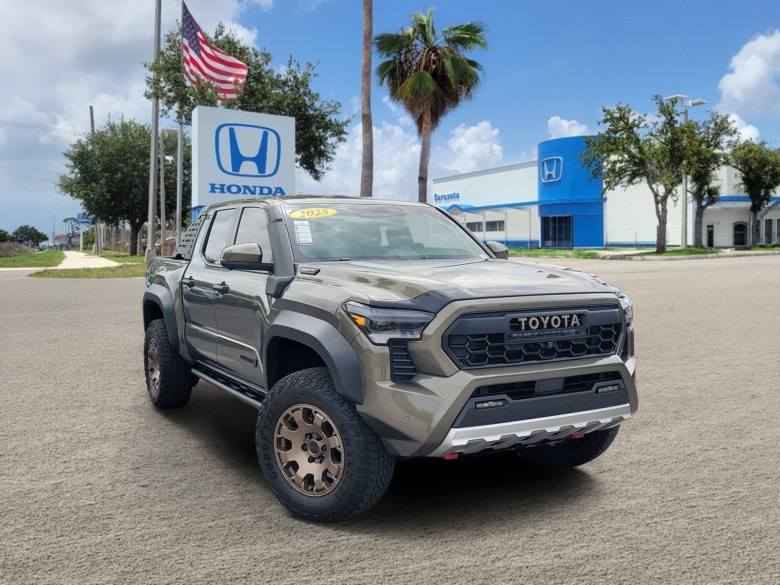 2025 Toyota Tacoma 4WD