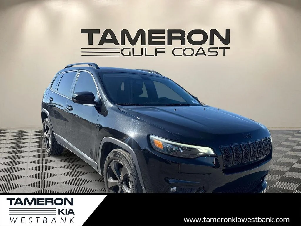 2020 Jeep Cherokee