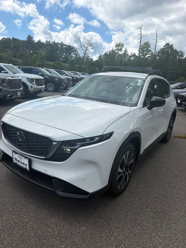 New 2026 Rhodium White Metallic Mazda 2.5 S Preferred AWD image 2