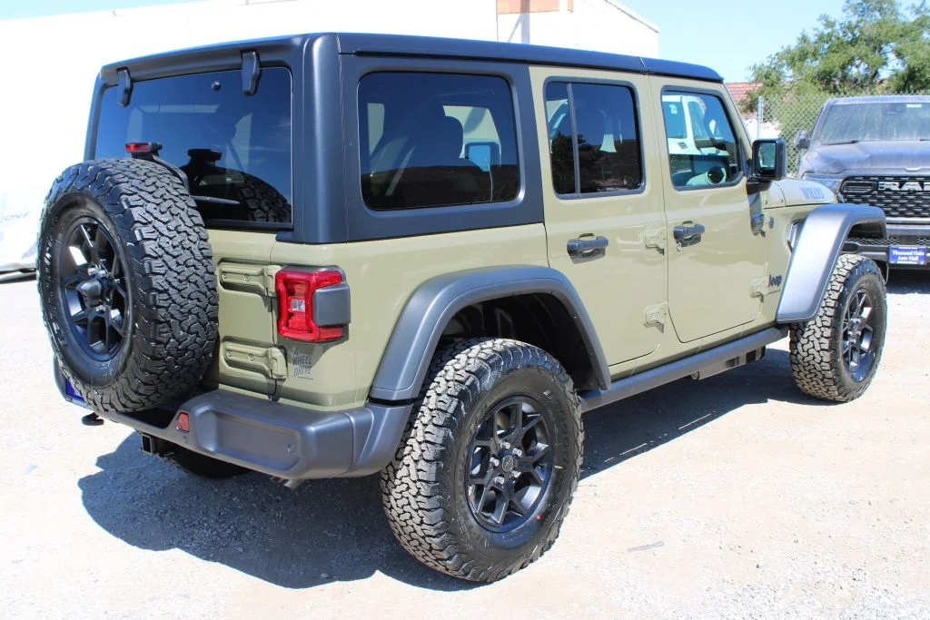 New 2026 41 Exterior Paint Jeep Willys image 4