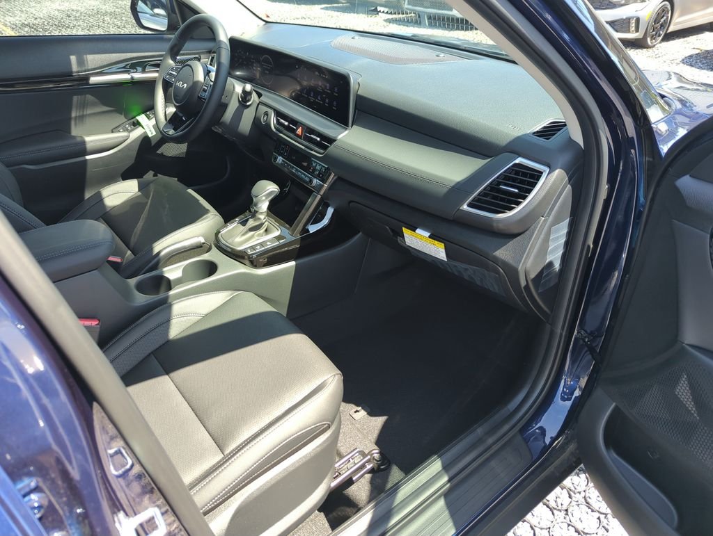 New 2026 Dark Ocean Blue Kia EX image 34
