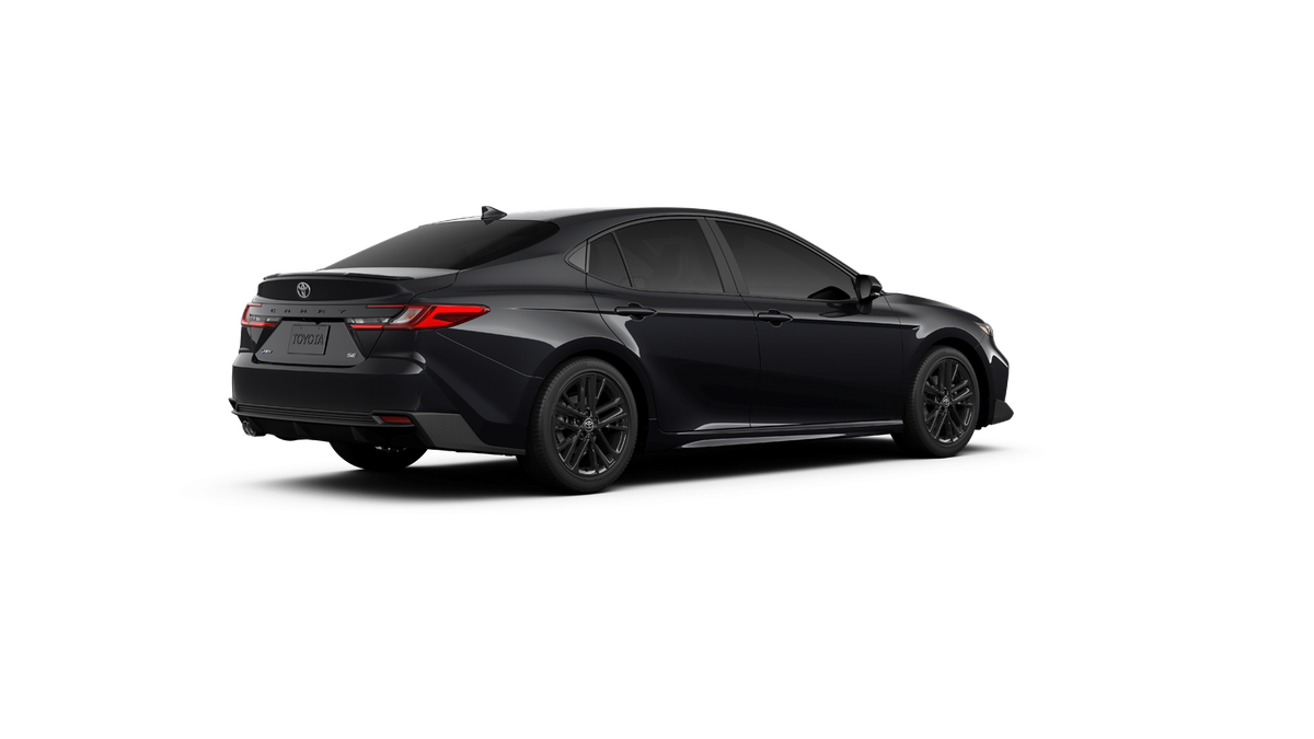 New 2027 Midnight Black Metallic Toyota SE image 10