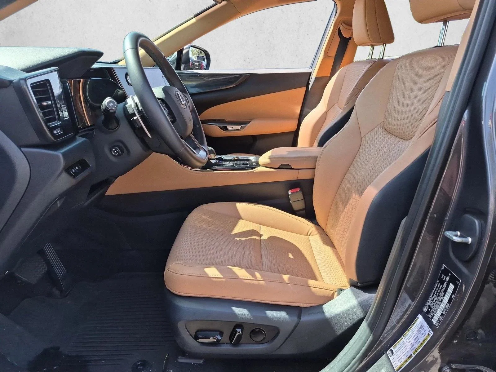 Used 2025 Cloudburst Gray Lexus NX 350 Premium image 17