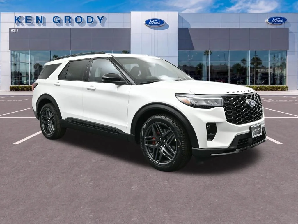 2025 Ford Explorer