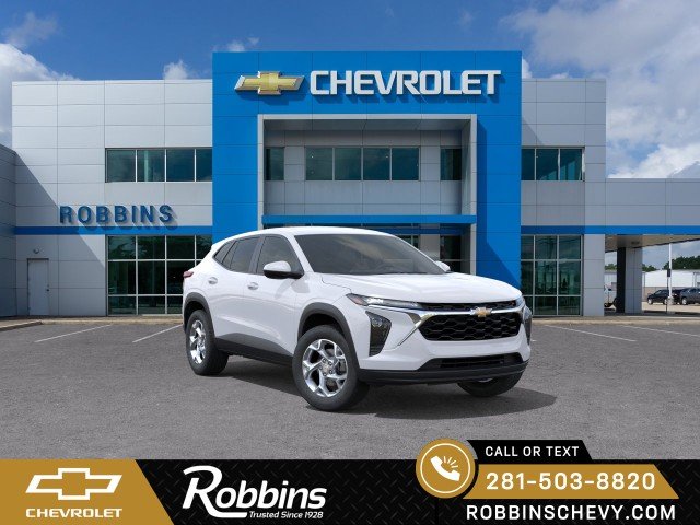 New 2026 Chevrolet Trax LS