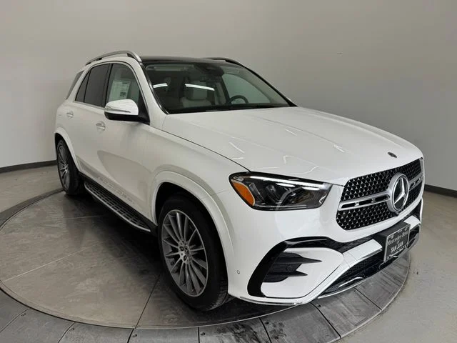 New 2026 Polar White Mercedes-Benz GLE 350 image 1