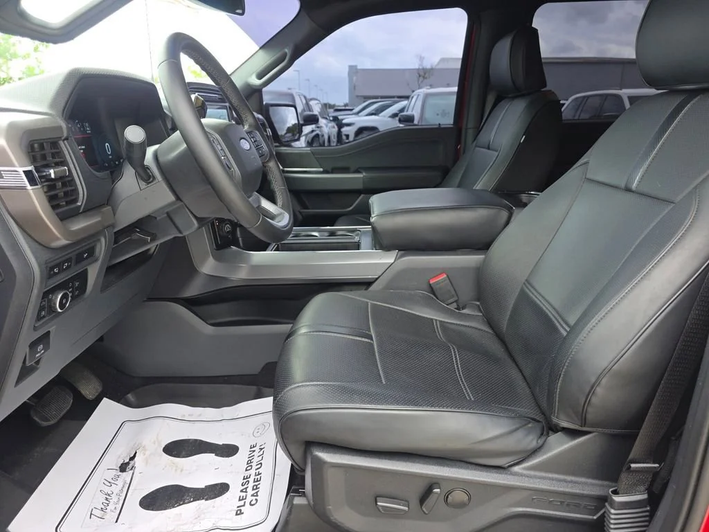 Used 2024 Red Metallic Ford XLT image 21
