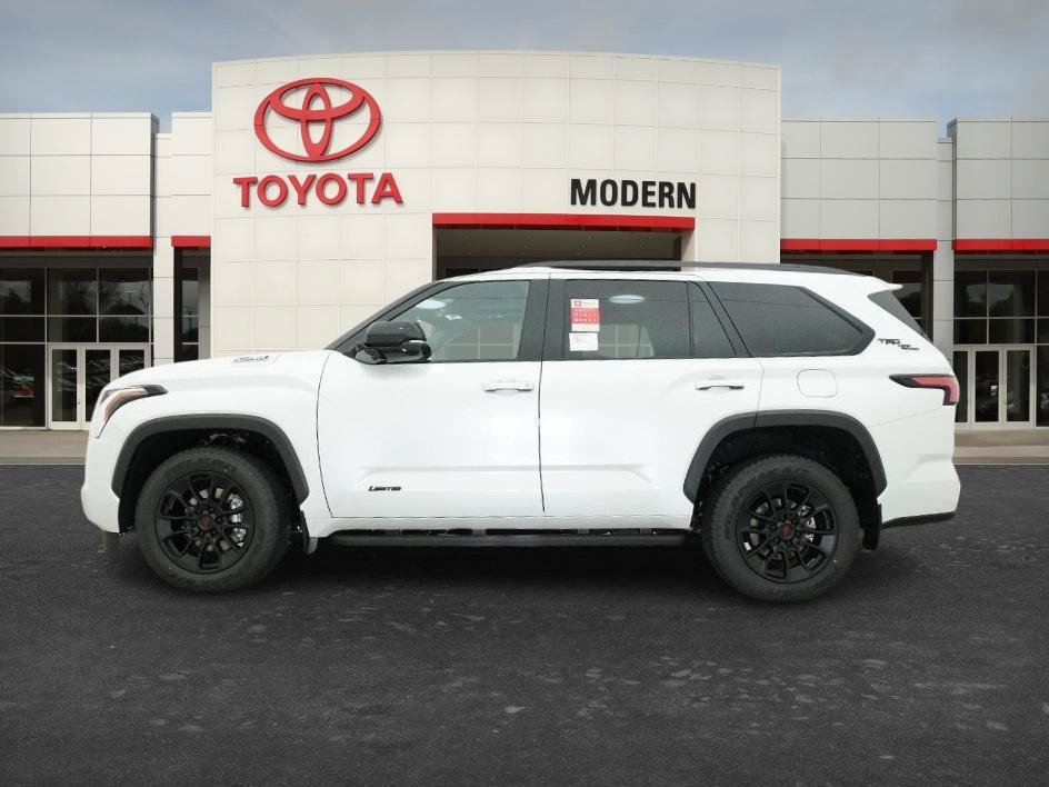 New 2026 Wind Chill Pearl Toyota Limited image 14