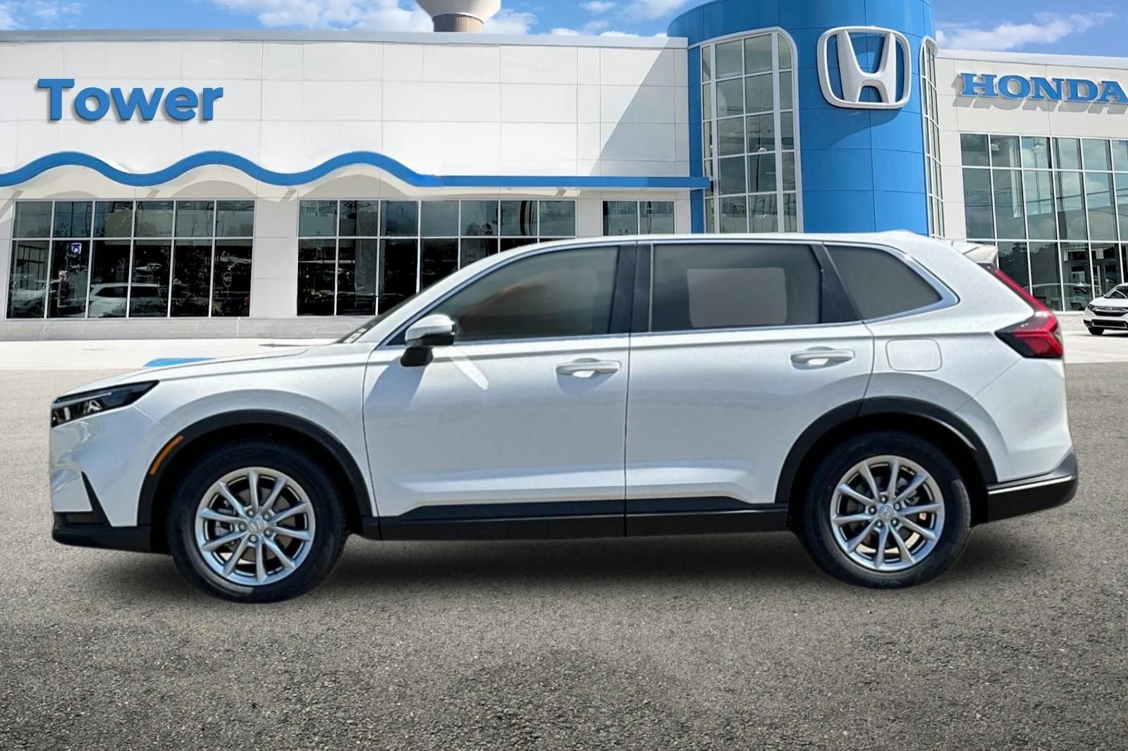 New 2026 Platinum White Pearl Honda EX image 7