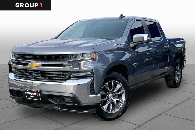 2021 Chevrolet Silverado 1500 LT