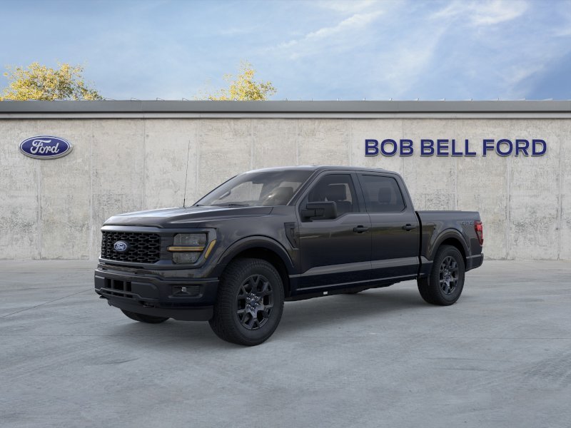 New 2026 Agate Black Metallic Ford STX® image 1