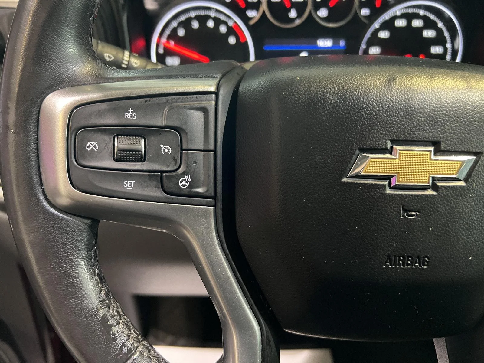 Used 2021 Cherry Red Tintcoat Chevrolet LT image 19