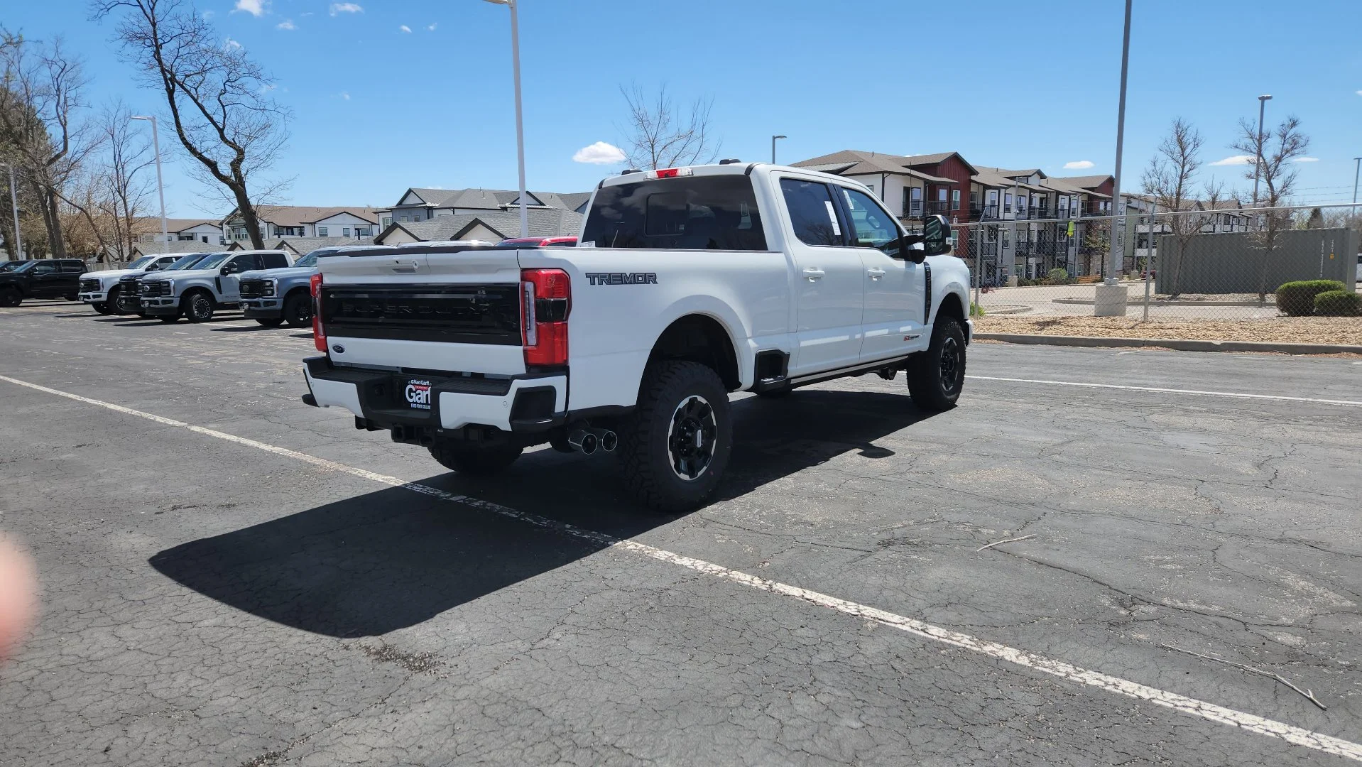 New 2026 Star White Metallic Tri-Coat Ford Platinum image 13