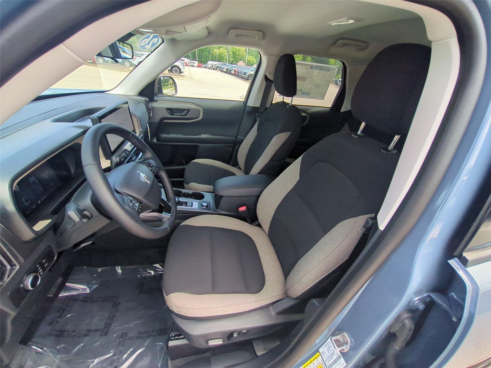 New 2026 Azure Gray Metallic Tri-Coat Ford Big Bend® image 18