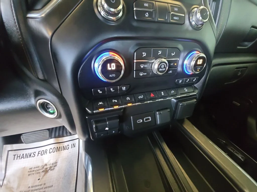 Used 2021 Black GMC AT4 image 23