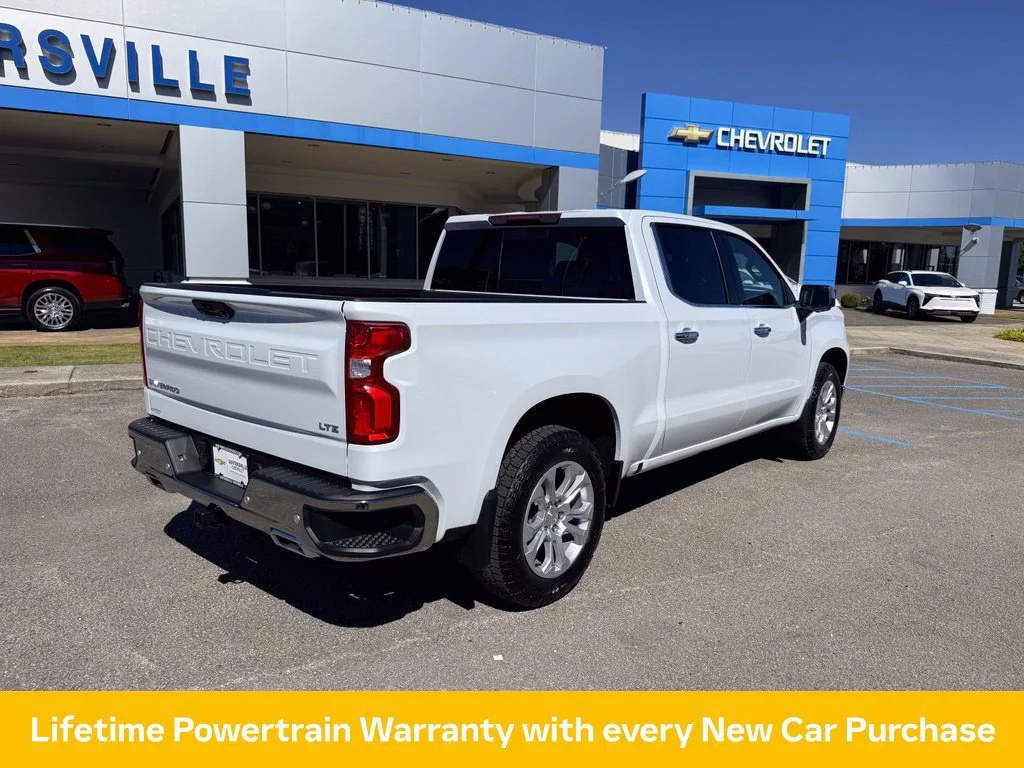 New 2026 Polar White Tricoat Chevrolet LTZ image 24