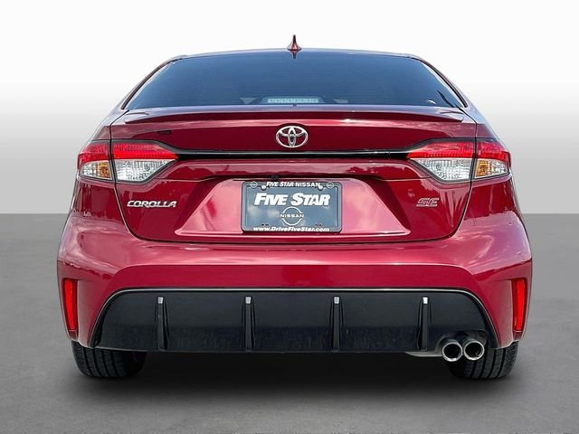 Used 2024 Red Toyota SE image 6