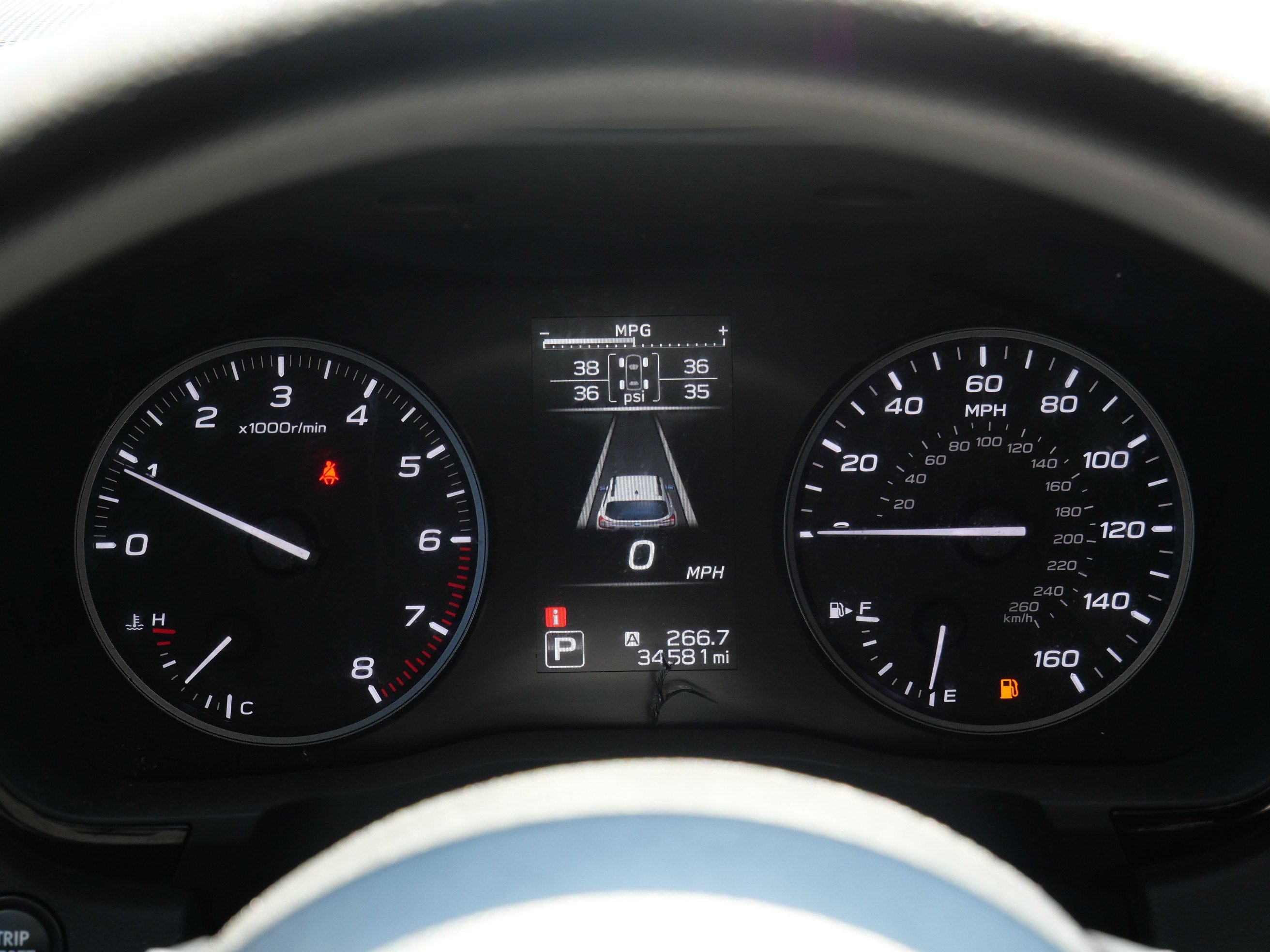 Used 2023 Crystal Black Silica Subaru 8P image 21