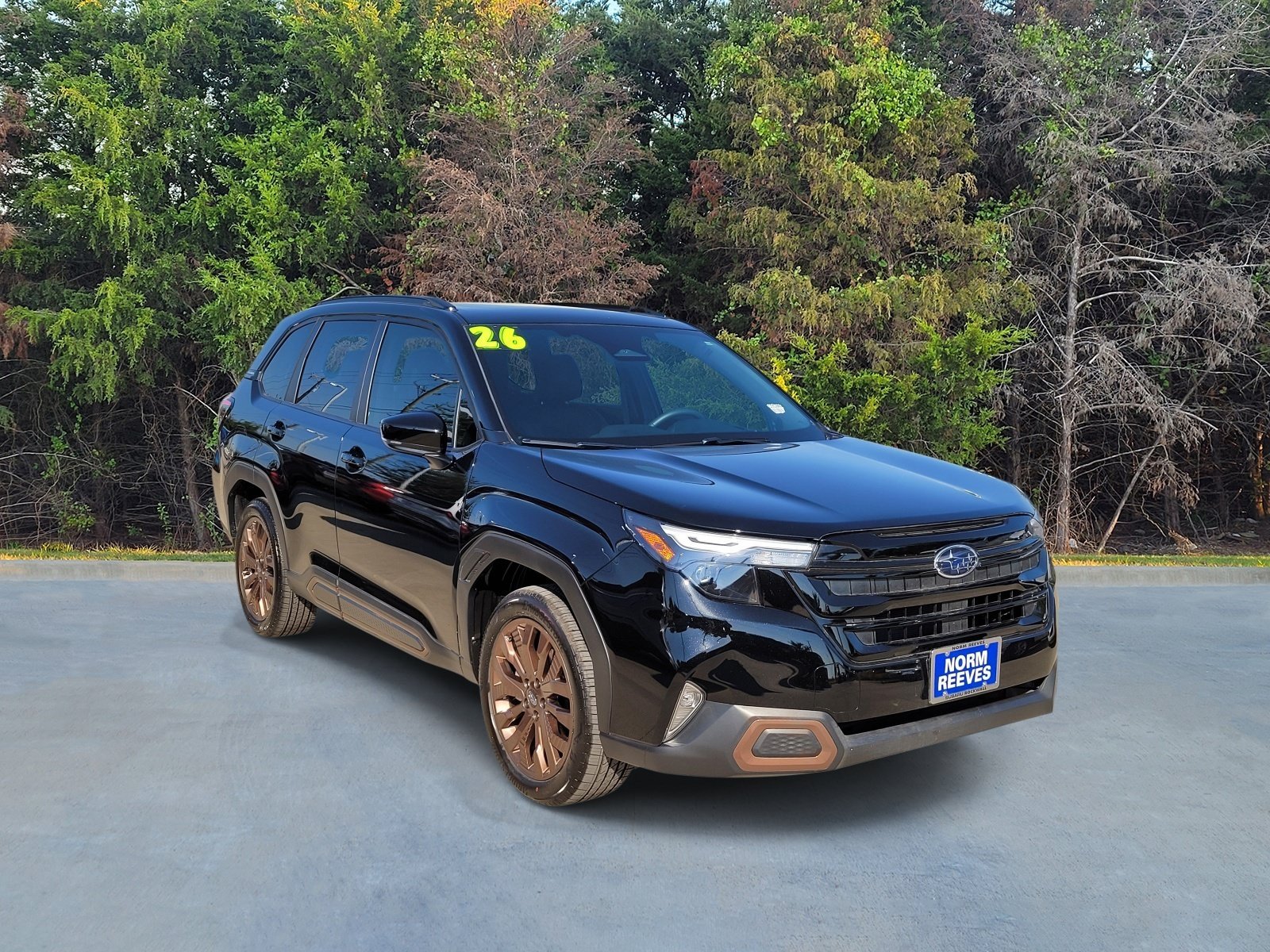 Certified Used 2026 Crystal Black Silica Subaru Sport image 16