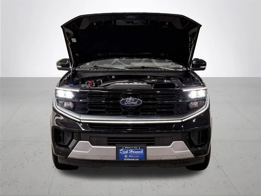 Used 2025 Black Ford Platinum image 6