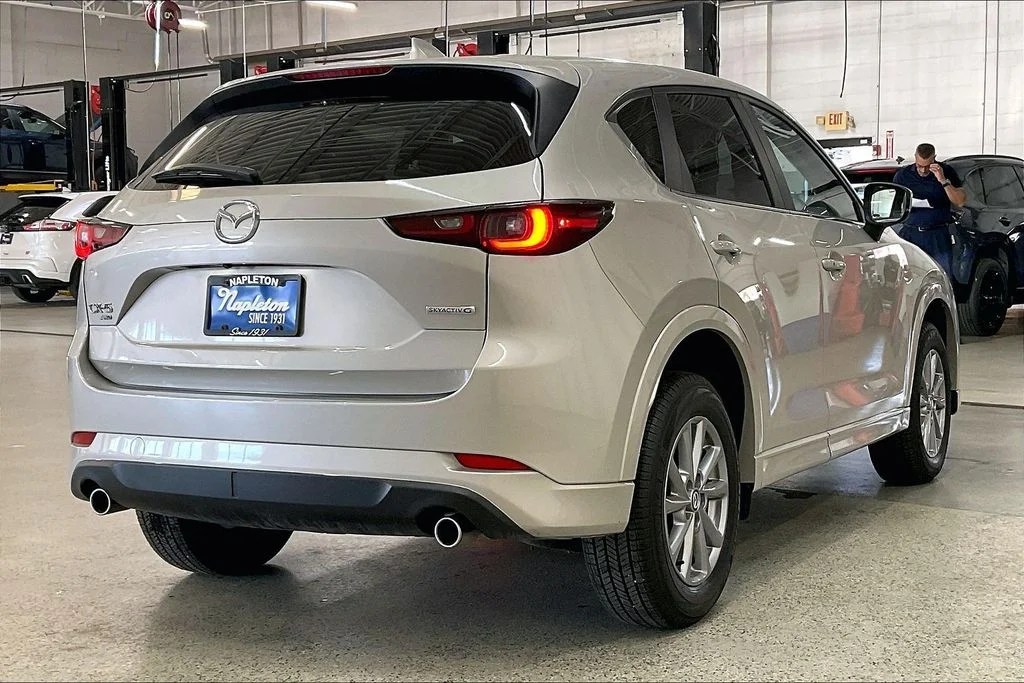 Used 2025 Silver Mazda 2.5 S Preferred Package image 13