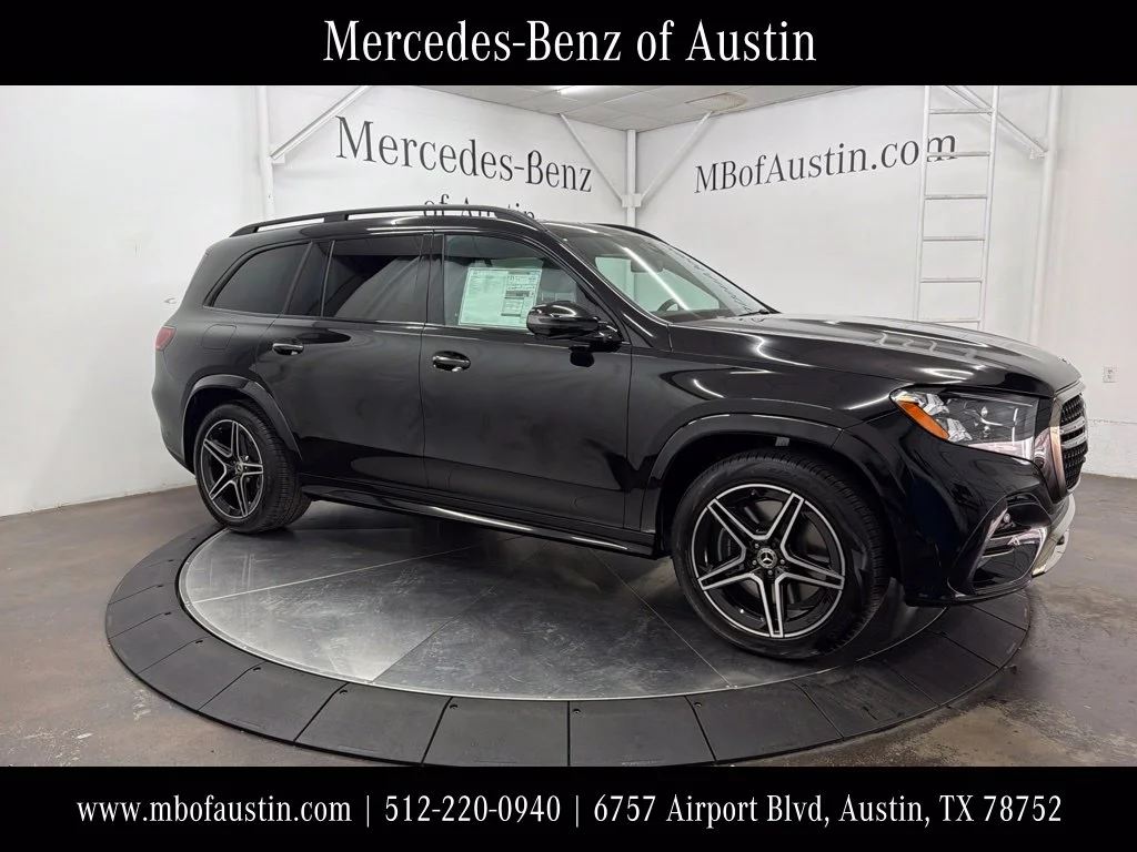 New 2027 Black Mercedes-Benz GLS 450 image 1