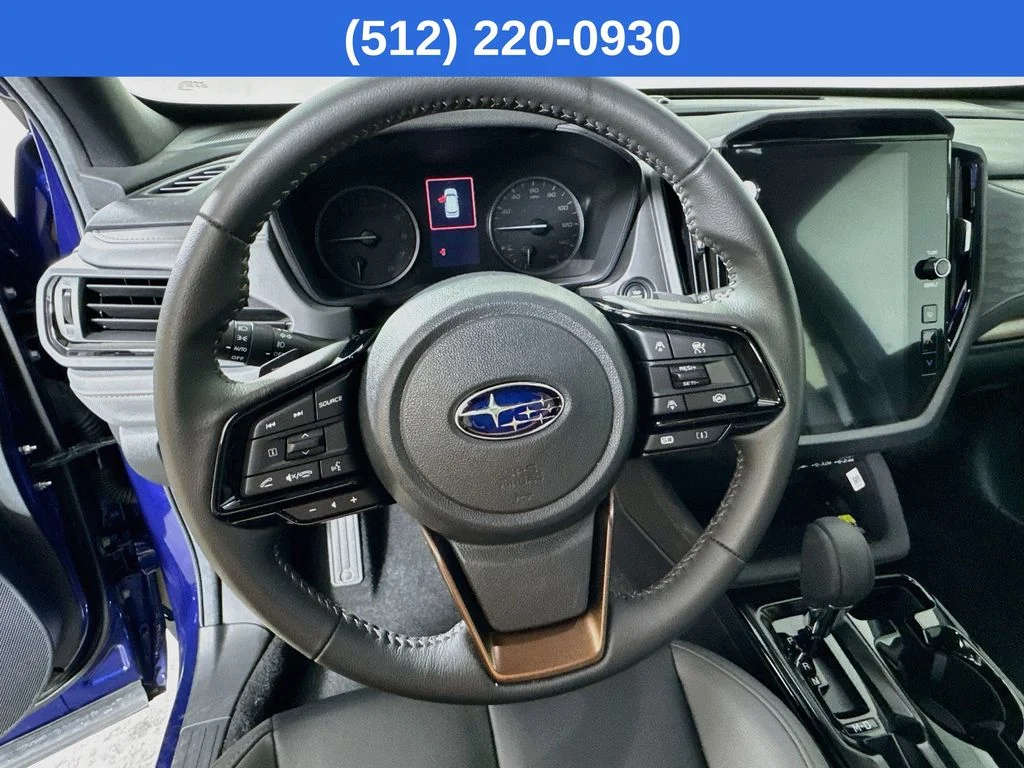 Certified Used 2026 Blue Subaru Sport image 12