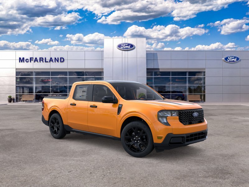 New 2026 Orange Fury Metallic Tri-Coat Ford XLT image 32