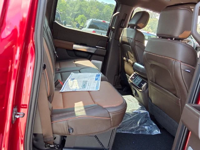 New 2026 Ruby Red Metallic Tinted Clearcoat Ford King Ranch® image 10