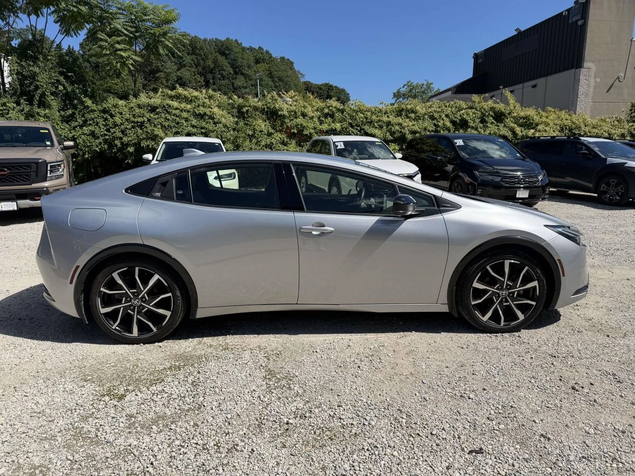 Used 2023 Cutting Edge Toyota XSE image 2