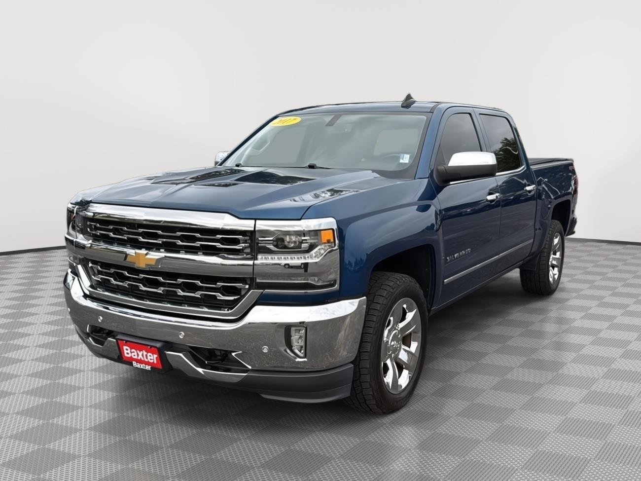 Used 2017 Deep Ocean Blue Metallic Chevrolet LTZ image 2