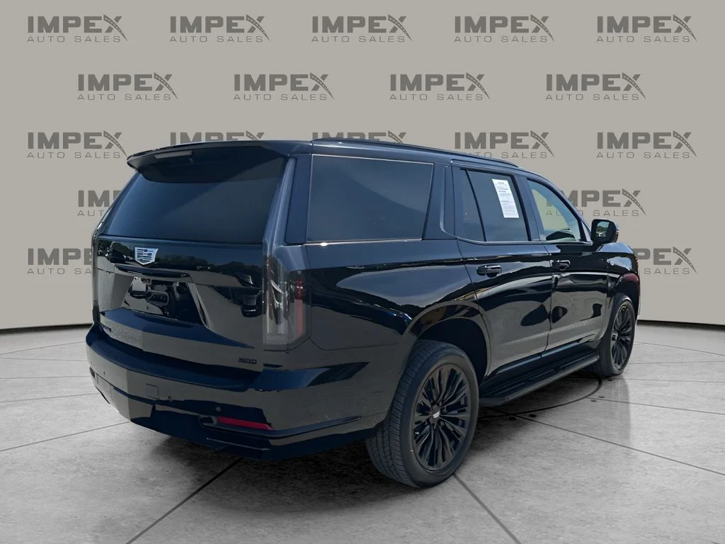 Used 2025 Black Cadillac Sport image 5