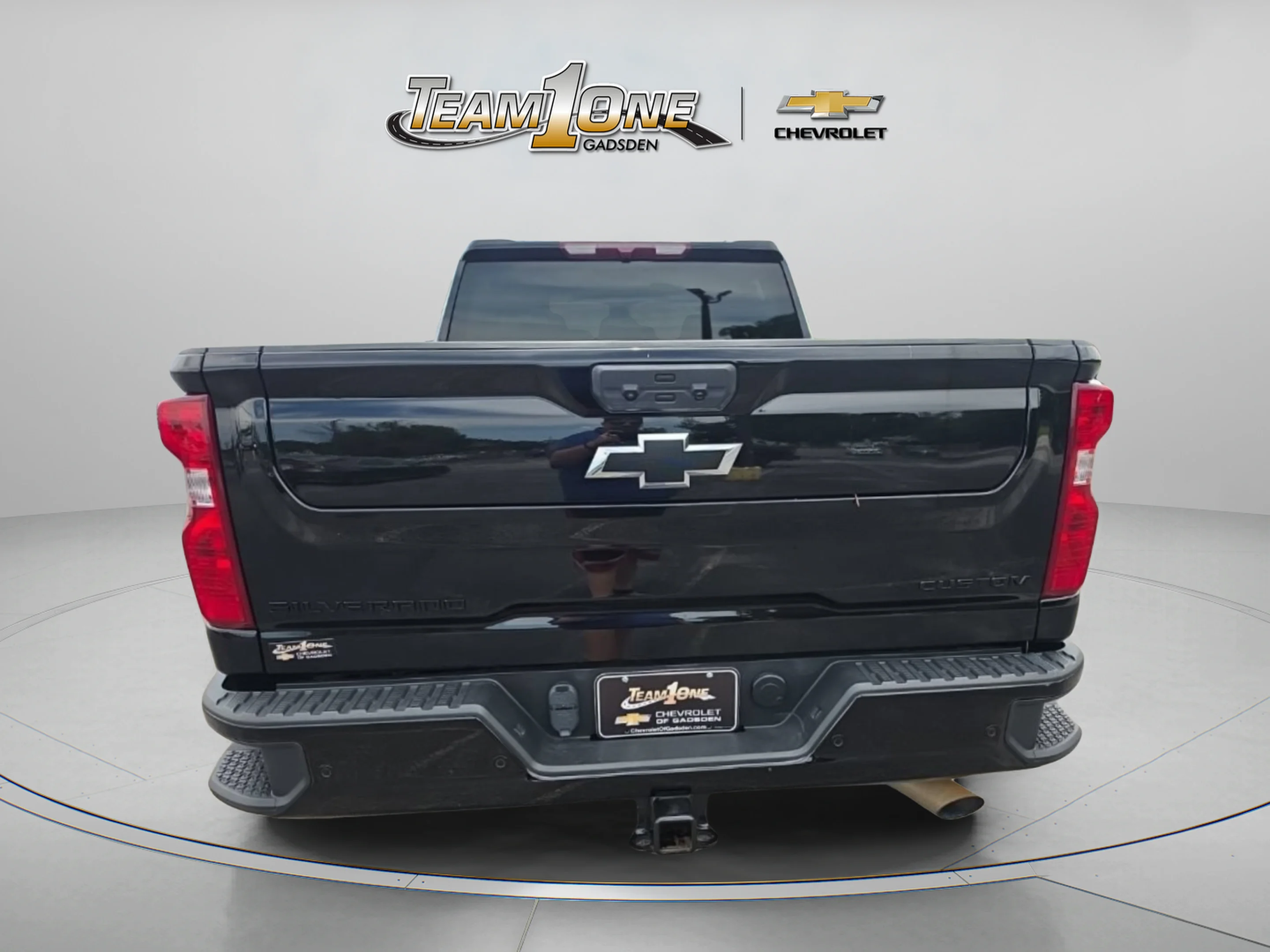 Used 2024 Black Chevrolet Custom image 6