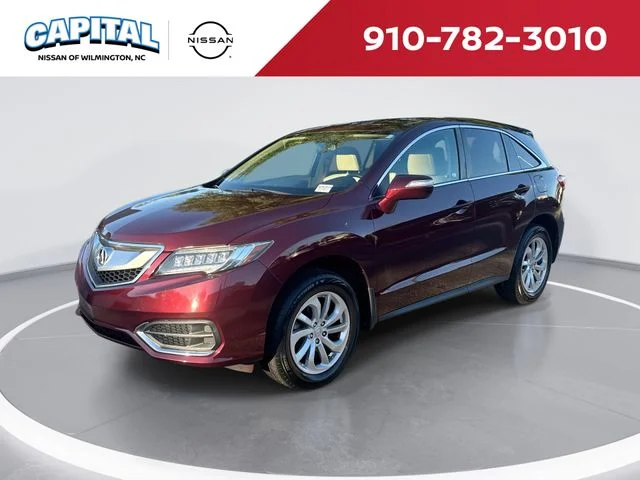 Used 2017  Acura AcuraWatch Plus Package image 1