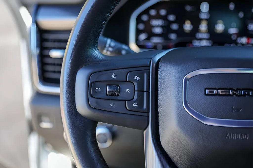 Used 2024 Summit White GMC Denali Ultimate image 16