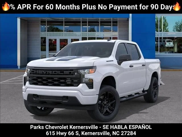 New 2026 Summit White Chevrolet Custom image 7