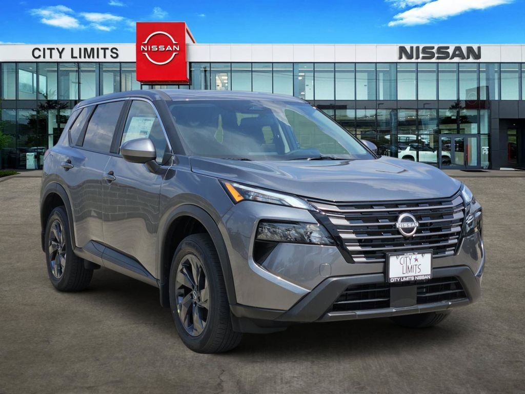 New 2026 Gun Metallic Nissan SV image 2