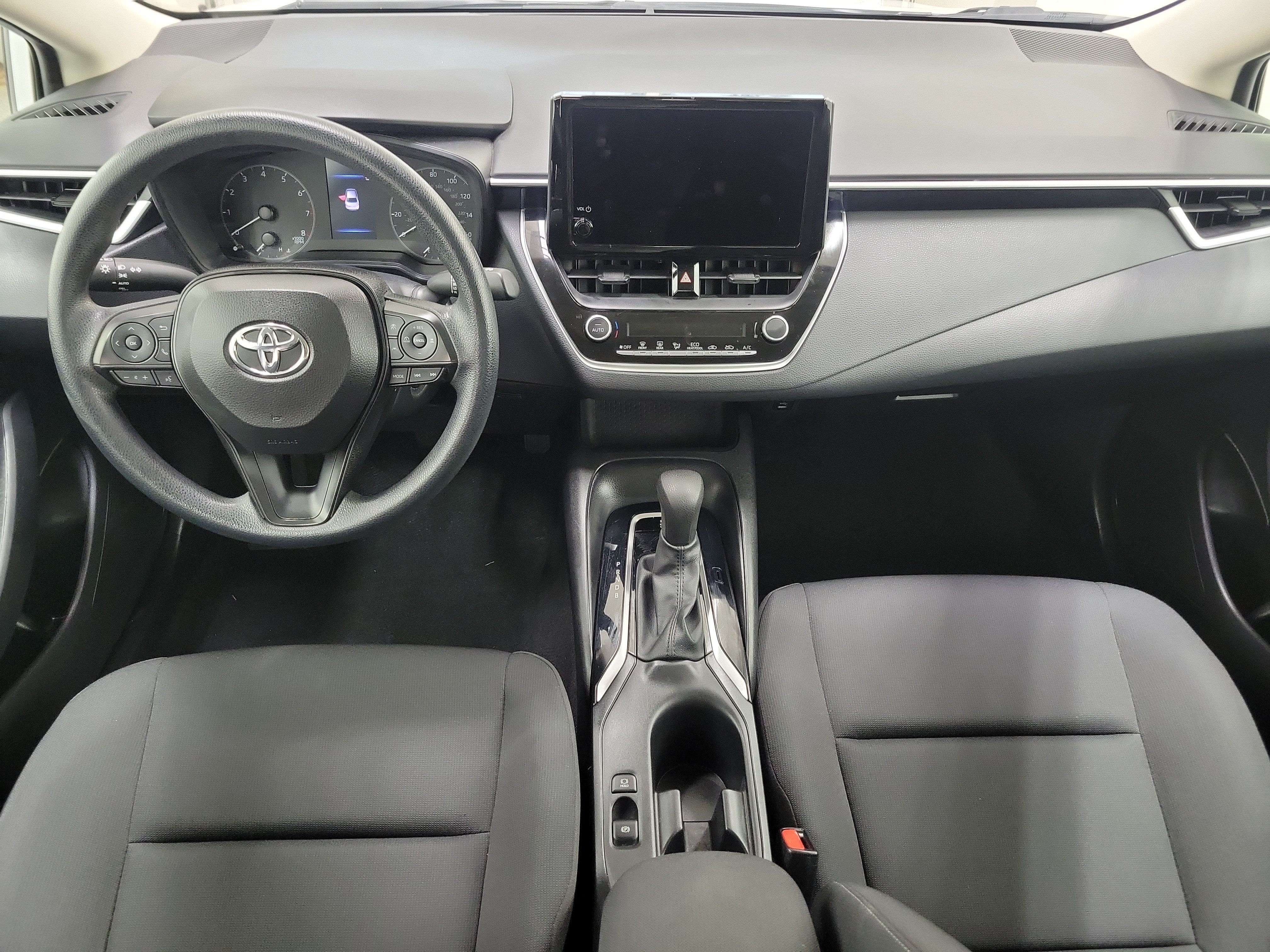 Certified Used 2024 White Toyota LE image 12