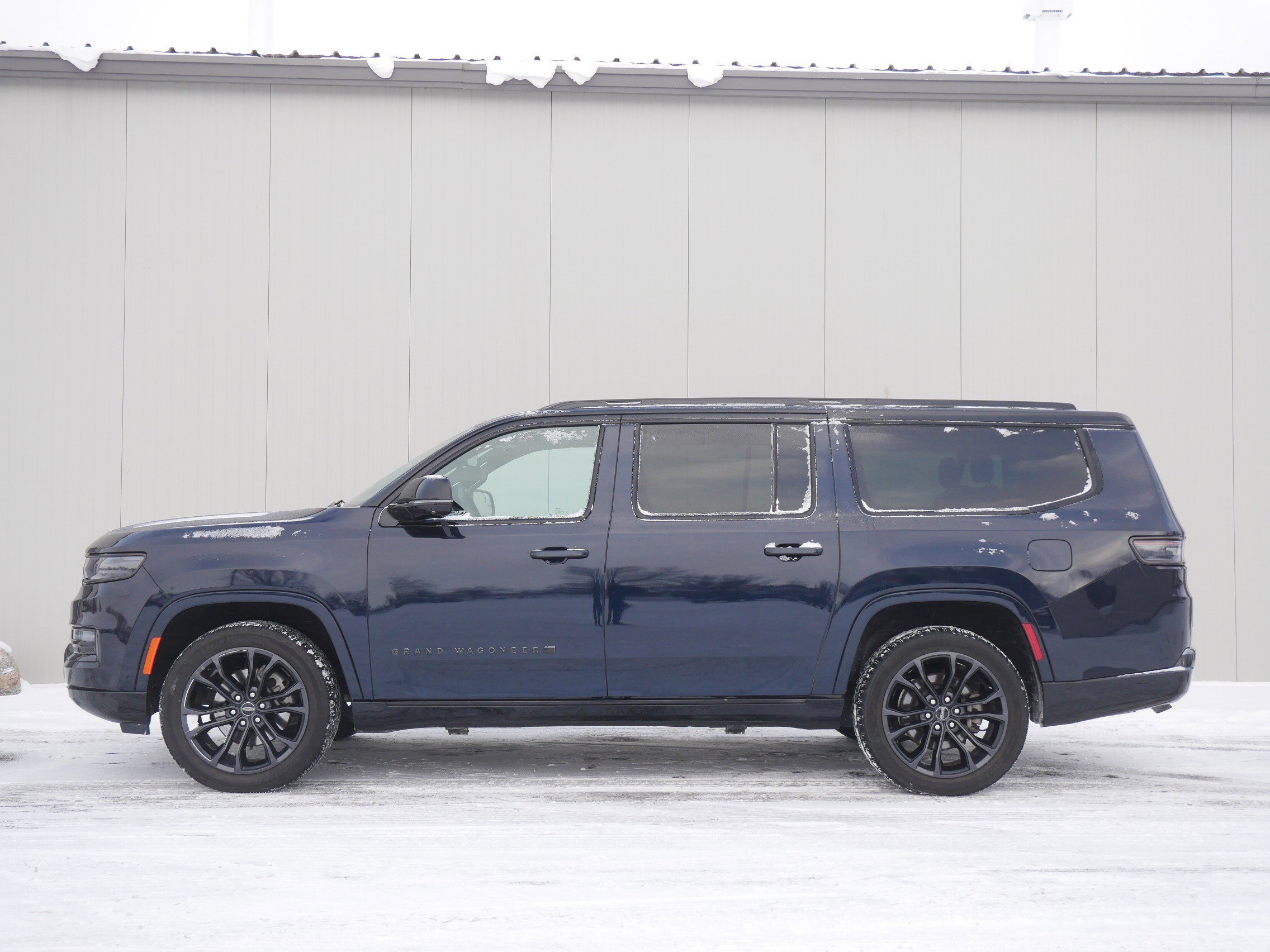 Used 2024 Jeep Grand Wagoneer L Series II with VIN 1C4SJSFPXRS150060 for sale in Hastings, Minnesota